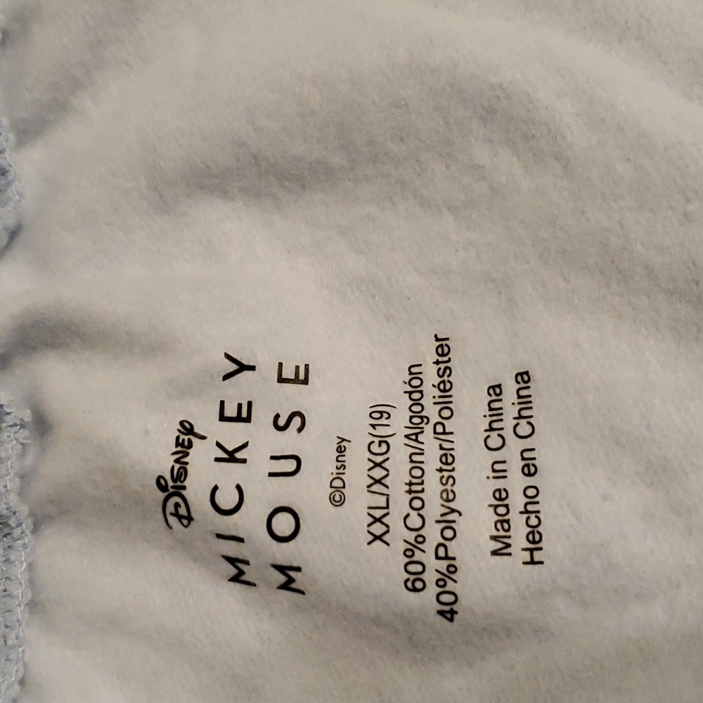 Set of 2 Disney Mickey Mouse π Shorts - Picture 5 of 9